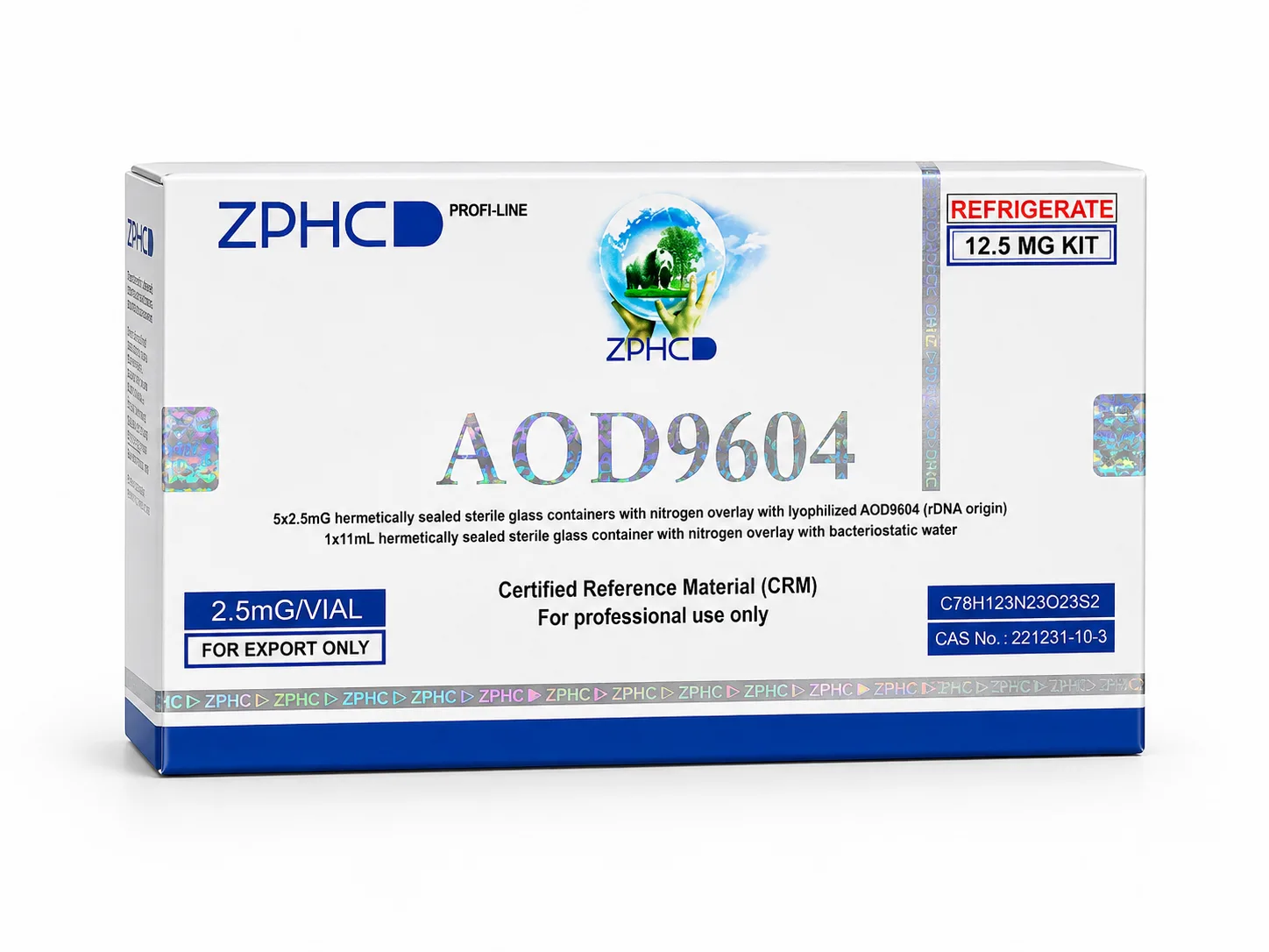 AOD-9604 - 12.5mg zphc