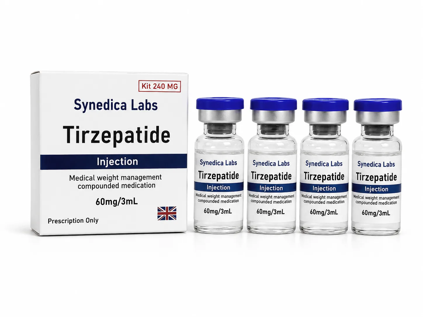 TIRZE SYNEDICA EM PO 240 MG