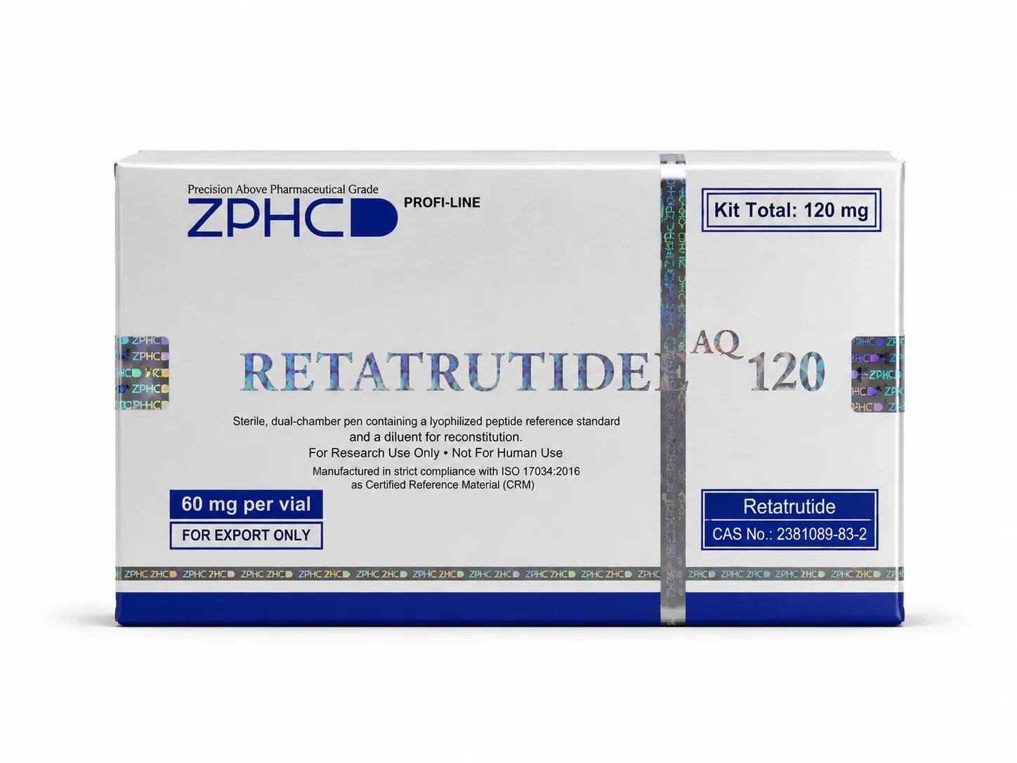 ZPHC RETA 120MG DILUIDA