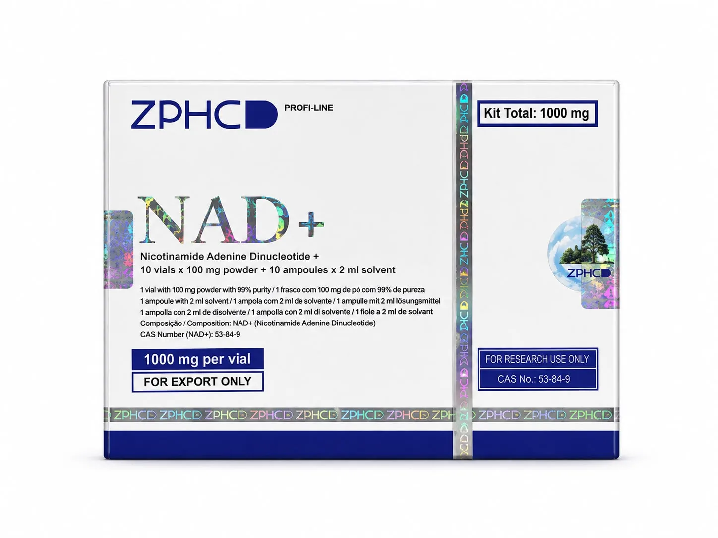 ZPHC NAD +