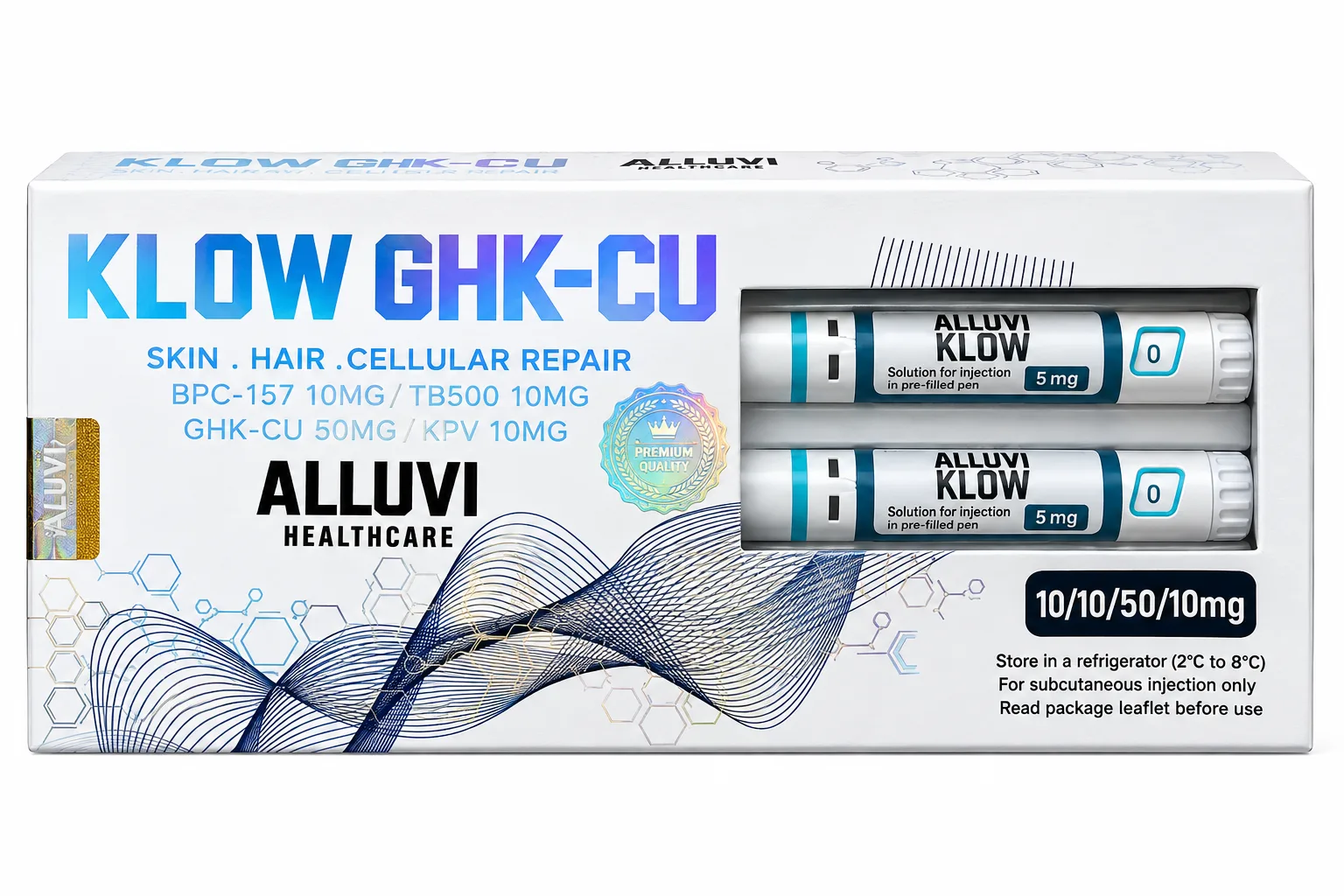 KLOW 80MG ALLUVI CANETA